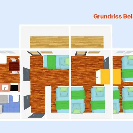 Gemuetliche Monteurwohnung In