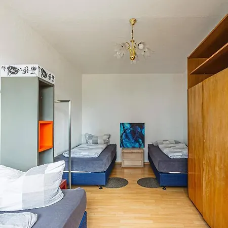 Apartamento Gemuetliche Monteurwohnung In