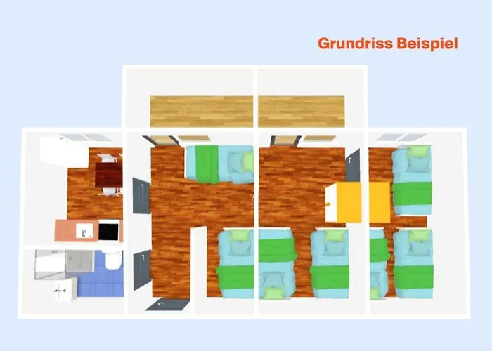 Gemuetliche Monteurwohnung In